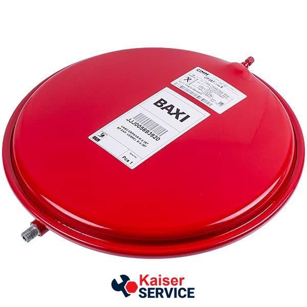 Розширювальний бак 6 л для газового котла Baxi/Westen 5693920 617355 фото