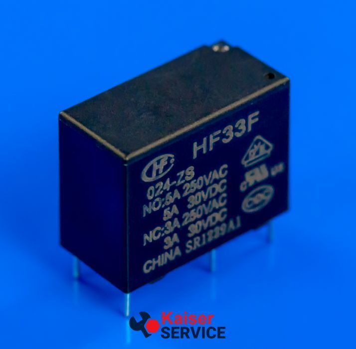 Реле HF33F 024-ZS 11105667 фото