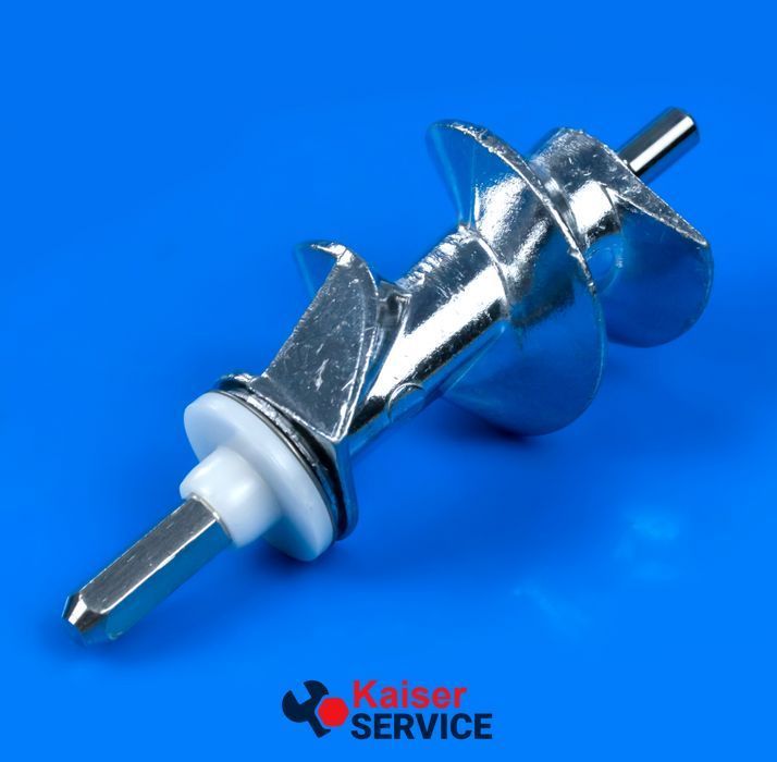 Шнек м'ясорубки сумісний із Moulinex SS-989843 639527 фото