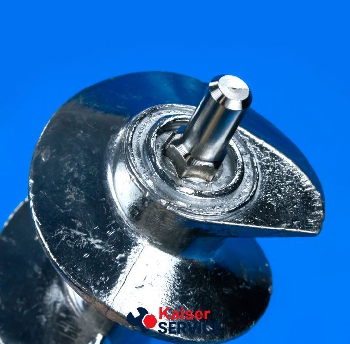 Шнек м'ясорубки сумісний із Moulinex SS-989843 639527 фото
