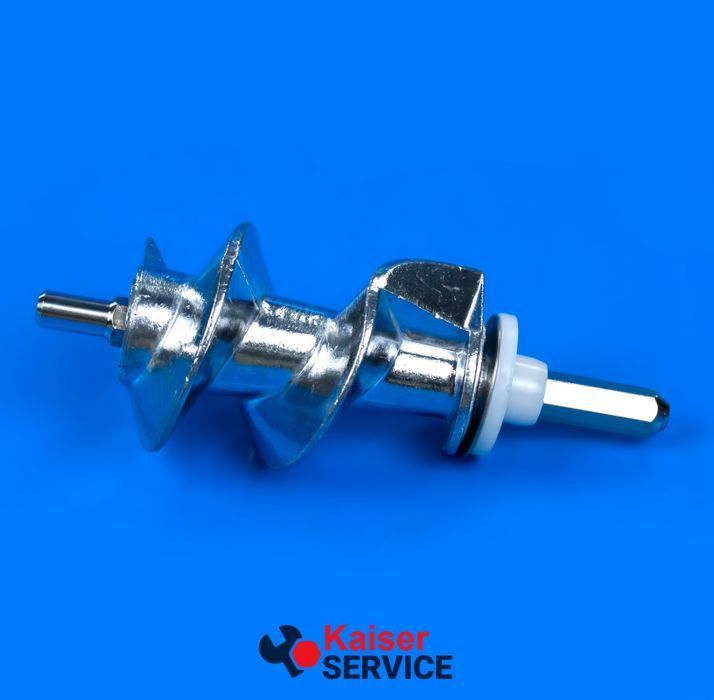 Шнек м'ясорубки сумісний із Moulinex SS-989843 639527 фото