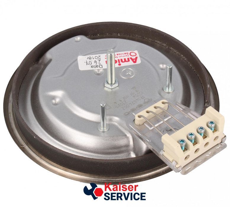 Конфорка чугунная 145мм 1000W 230V HANSA (8067497) 180701 фото
