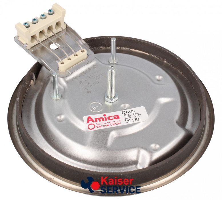 Конфорка чугунная 145мм 1000W 230V HANSA (8067497) 180701 фото
