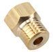 Форсунка (інжектор) пальника (середнє) для газ. плити D3 KG-A-G20/20-25 GORENJE (162083) 400961 фото 2