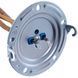 Тэн для бойлера под анод 1000W (медный) L=290mm фланец 124mm 1 трубка под датчик анод M5 ARISTON (65152910) 409262 фото 5