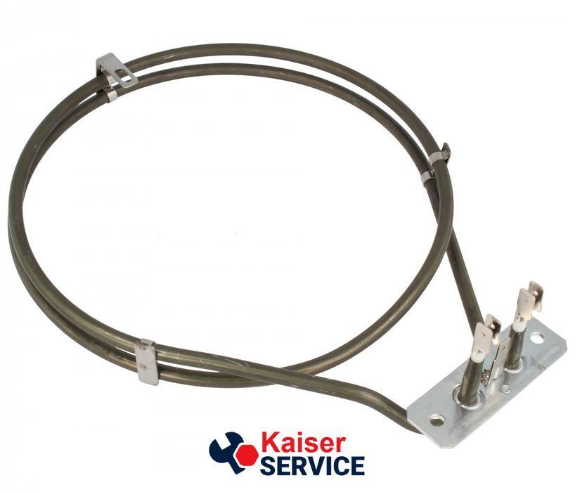 Тен конвекции (круглый) для духовки 2000W 230V D=197mm ZANUSSI (3570424055) 294087 фото