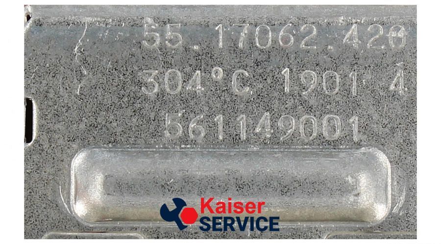 Термостат духовки EGO 55.17062.420 L = 98 cm (304 &deg;C) ELECTROLUX (5611490011) 154995 фото