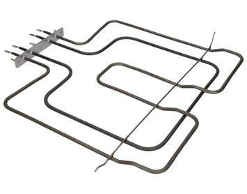 ТЭН верхний (гриль) для духовки 2500W (900W+1600W) 230V B=365mm L=375mm WHIRLPOOL (481225998466) 361272 фото