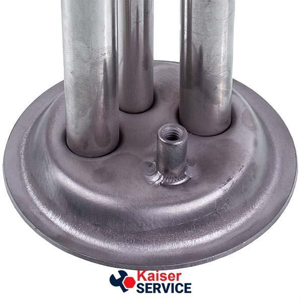 Фланец под сухие тэны для бойлера ELECTROLUX D наружный=92mm L трубок=370mm (под анод M6) 642540 фото