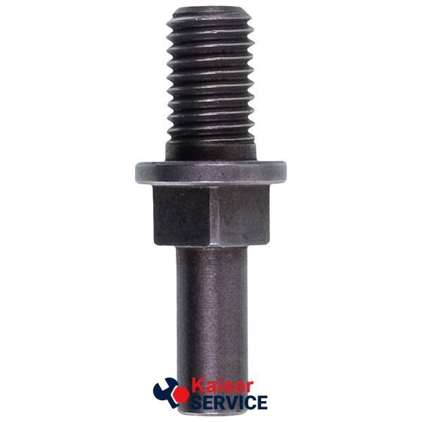 Штифт для шнека мясорубки Sirman MF2217 D резьбы=12x20mm D оси=9.5x22mm квадрат 12x12mm 494078 фото