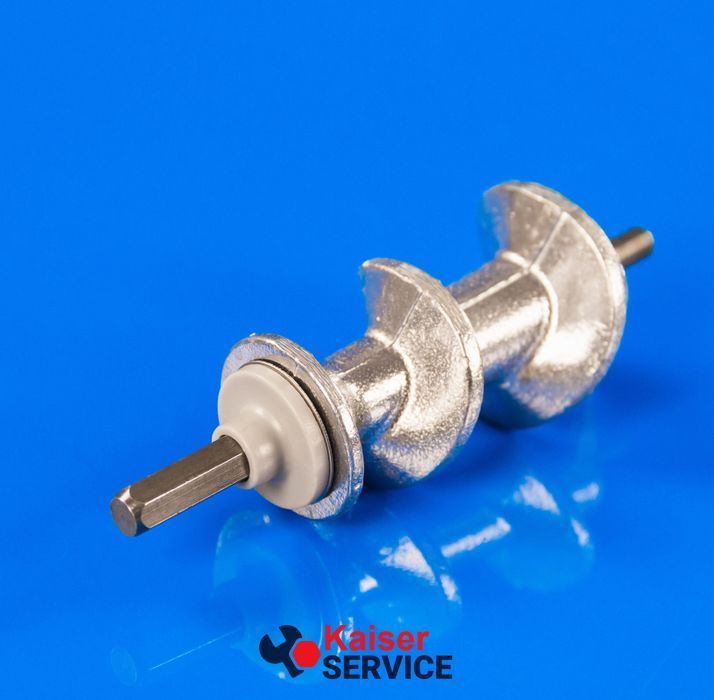 Шнек м'ясорубки сумісний із Moulinex SS-989487 11193895 фото