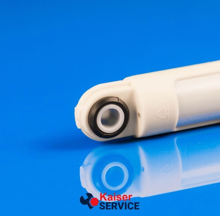 Амортизатор бака для пральної машини 80N L=165-240mm Dотв.=11mm ELECTROLUX (1268832712) 420176 фото