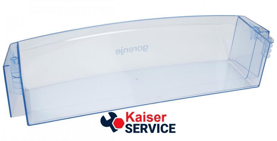 Полиця дверей для пляшок холодильника 435x115mm (з логотипом) GORENJE (134811) 424517 фото