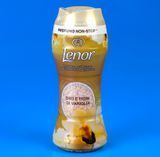 Кондиціонер - духи для білизни в гранулах Lenor Oro e fioridi vaniglia 210г 11030345 фото
