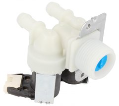 Клапан подавання води для пральної машини 2WAY/180/10.5mm WHIRLPOOL (481228128468) 279959 фото