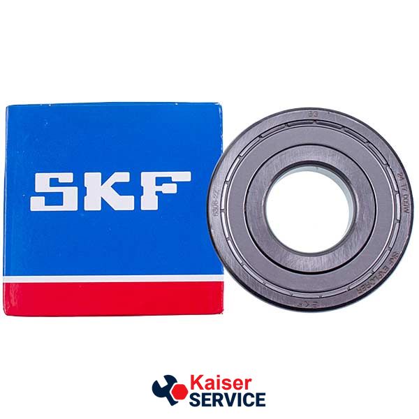 Подшипник SKF 6306 - 2Z (30x72x19) для стир. машины (в коробке) 624898 фото