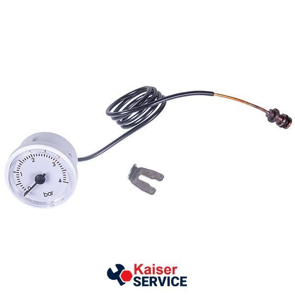 Манометр 0-4 бар для газового котла ARISTON 65104234 412011 фото