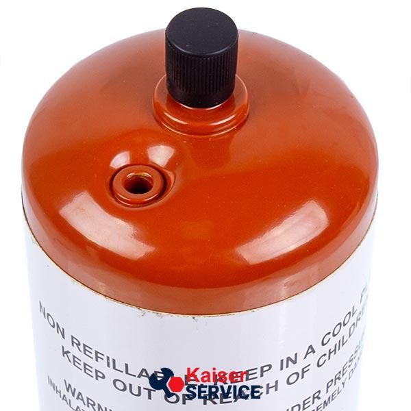 Фреон Bestcool R407C 0.65kg під клапан шредера (Холодоагент R407C, Хладон-407C, Фреон 407, ДФУ-407C) 642291 фото