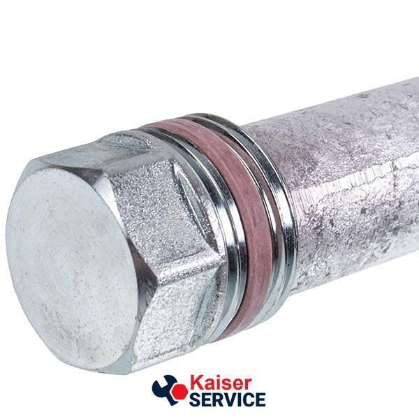 Анод магниевый D=21mm L=300mm, резьба M26(3/4") Thermowat (487180) 409238 фото