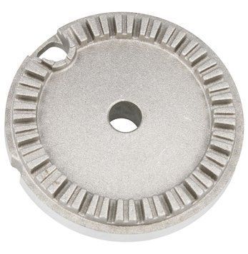 Горелка, рассекатель (средняя) для варочной панели D=69mm ELECTROLUX (3540137027) 291073 фото