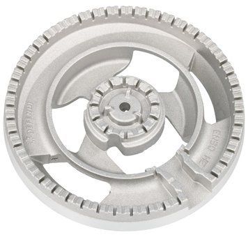 Горелка, рассекатель (турбо) конфорки для варочной панели D=127mm KAISER (11430690) 403446 фото