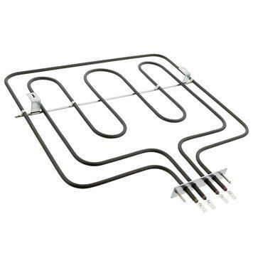 ТЭН верхний (гриль) для духовки 2800W (1400+1400W) 240V B=350mm L=335mm ELECTROLUX (3117699011) 361458 фото