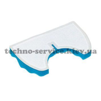 Фільтр під колбу (поролон) із сіткою для пилососа SAMSUNG (SM00000019736A) 281693 фото
