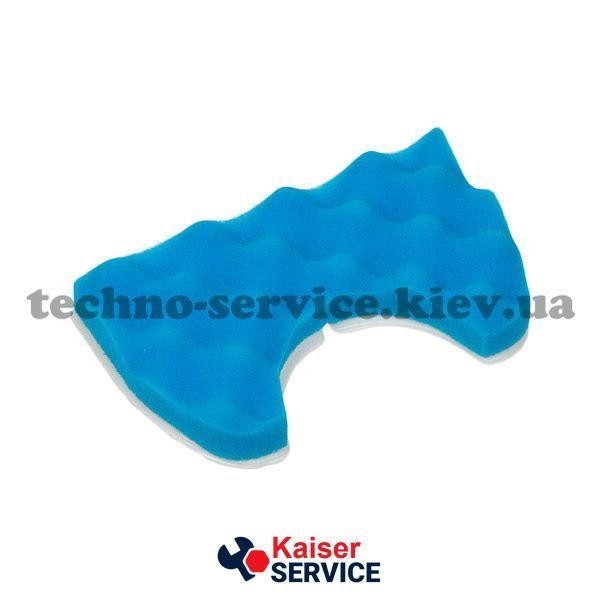 Фільтр під колбу (поролон) із сіткою для пилососа SAMSUNG (SM00000019736A) 281693 фото