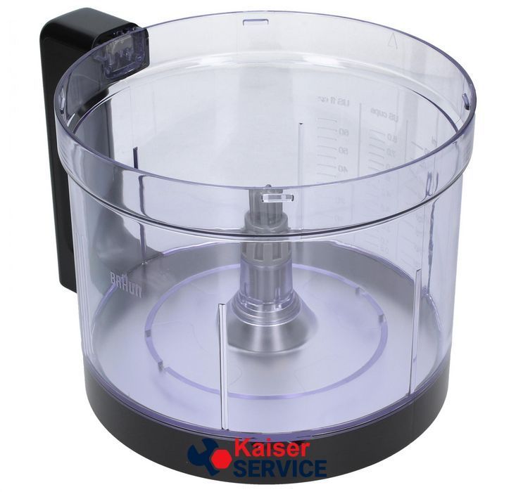 Чаша основная 2000ml для кух. комбайна BRAUN (7322010514) 282910 фото