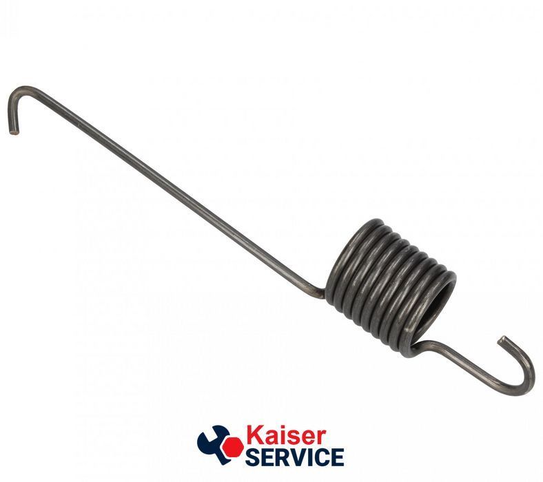 Пружина бака для прання машини (10 витків) L = 112 mm ARISTON, INDESIT (C00096195) 424276 фото