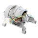 Двигун для пральної машини автом. WU126U35E01 15010RPM 240V 1.8A 390W ELECTROLUX (1552364000) 355061 фото 2