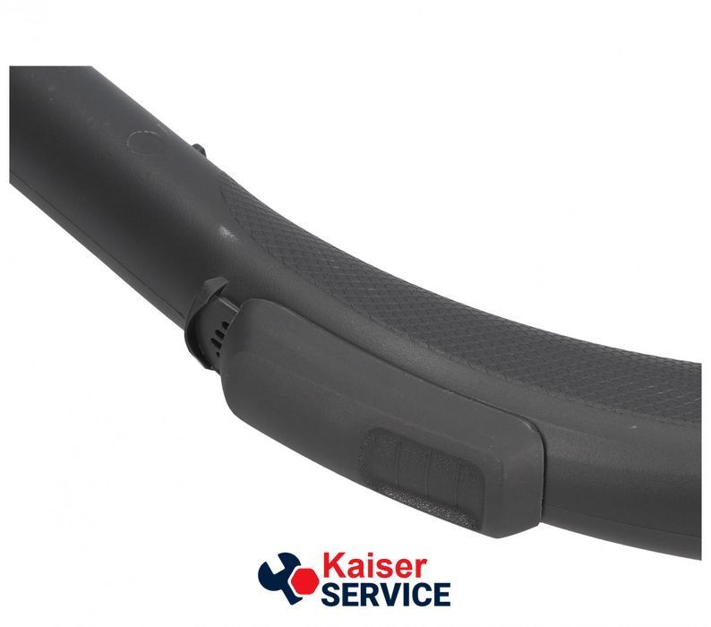 Ручка шлангу для пилососа (відвер. під шланг 52mm, в трубу 32mm під защіпку.) ELECTROLUX сірий (140019433030) 280646 фото