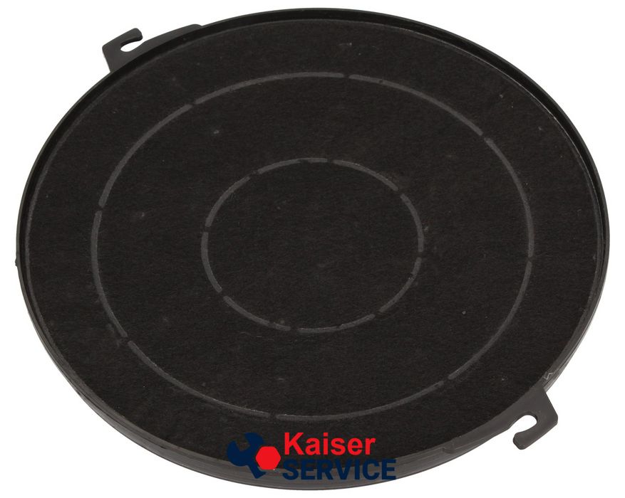 Угольный фильтр круглый для кухонной вытяжки 21cm KAISER (PA110047000) 183055 фото