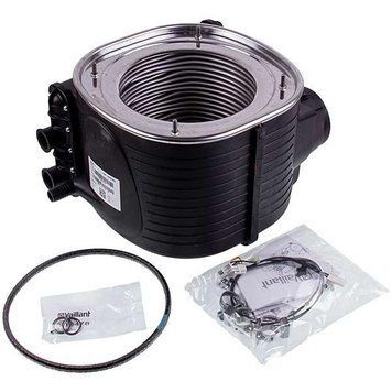 Теплообмінник для конденсаційного котла Vaillant EcoTEC Pro/Plus, EcoCOMPACT, EcoVIT Plus 24-30 кВт 0020135131 11097167 фото