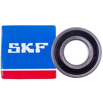 Підшипник для пральної машини SKF 6207 - 2RS (35x72x17) 481252028177 (в коробці) 624899 фото