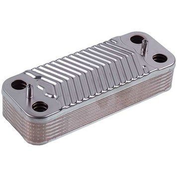 Теплообмінник пластинчастий для газового котла Viessmann 7825534 (14 пластин) 493974 фото