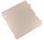 Слюда 11.5 x 12.5 см для микроволновой печи LG (3052W1M006B) 272586 фото