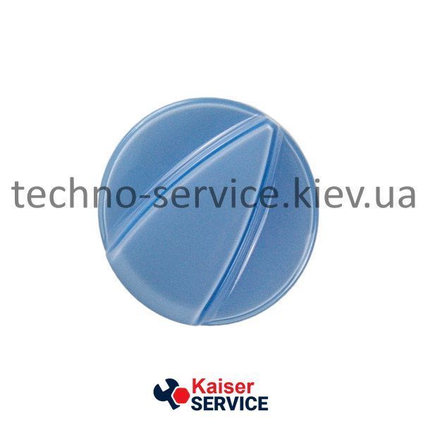 Ручка регулятор для кухонного комбайна голубой BRAUN (67051136) 296797 фото