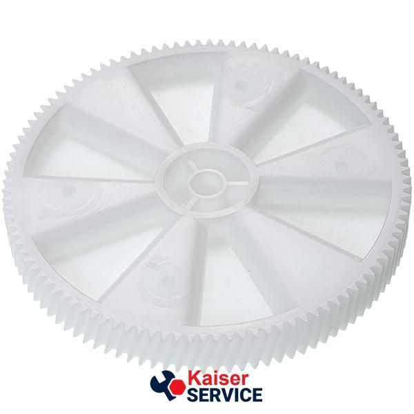 Шестерня большая D=20/97.5mm, H=23/12(35)mm для мясорубки Kenwood KW650740 411819 фото
