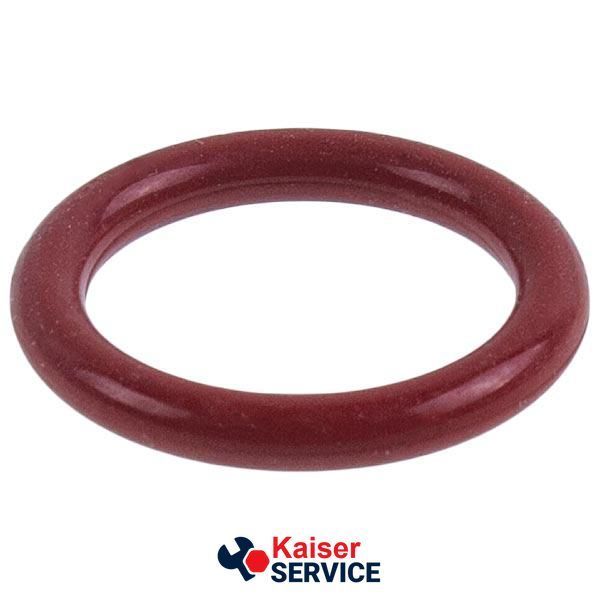 Прокладка 20х15х2.5mm для кофемашины красный (N328) 409596 фото