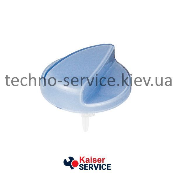 Ручка регулятор для кухонного комбайна голубой BRAUN (67051136) 296797 фото