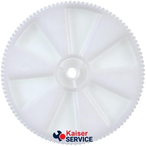 Шестерня большая D=20/97.5mm, H=23/12(35)mm для мясорубки Kenwood KW650740 411819 фото