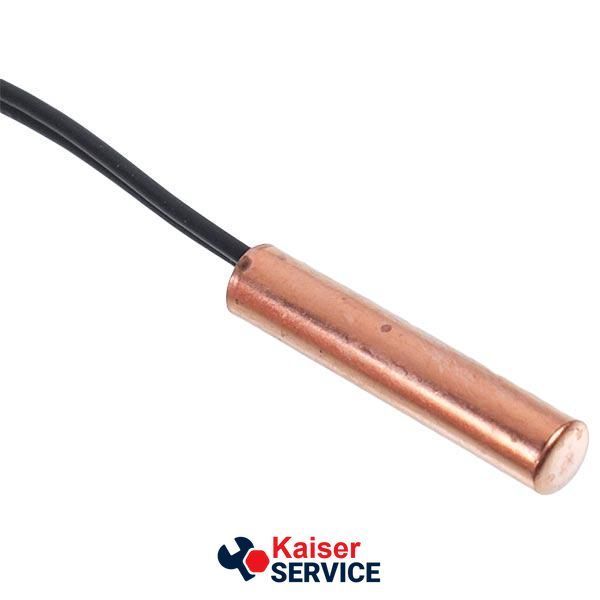 Датчик температури NTC для кондиціонера 10kOhm L=600mm (мідний наконечник) 11058453 фото
