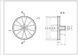 Шестерня большая D=20/97.5mm, H=23/12(35)mm для мясорубки Kenwood KW650740 411819 фото 2