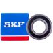 Підшипник для пральної машини SKF 6207 - 2RS (35x72x17) 481252028177 (в коробці) 624899 фото 1
