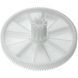 Шестерня большая D=20/97.5mm, H=23/12(35)mm для мясорубки Kenwood KW650740 411819 фото 7