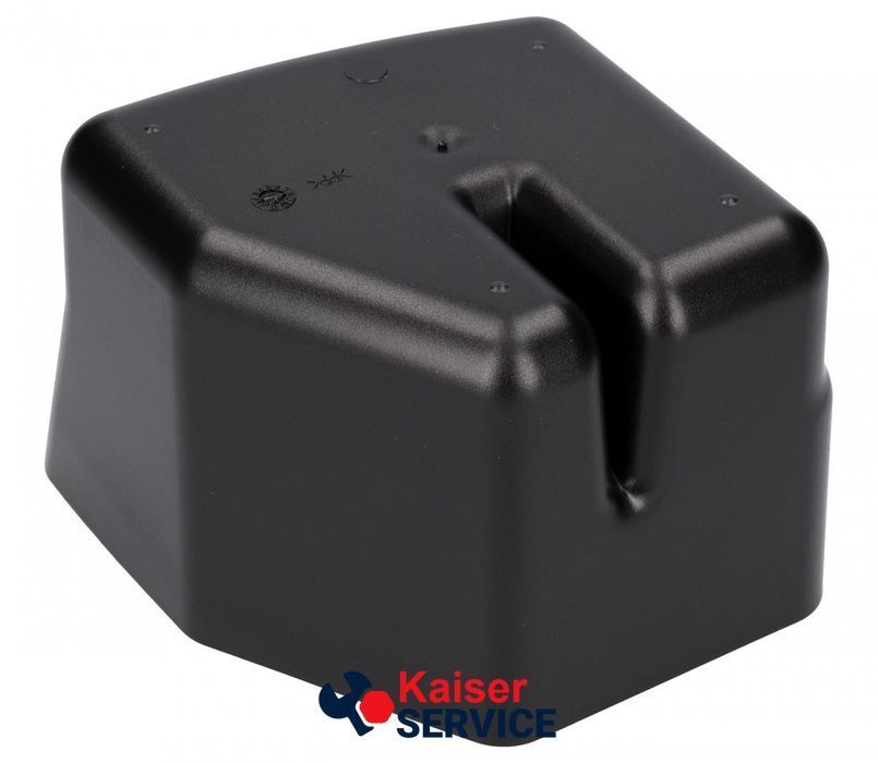 Контейнер для кавового макуха кавомашини BOSCH чорний (00642187) 298803 фото