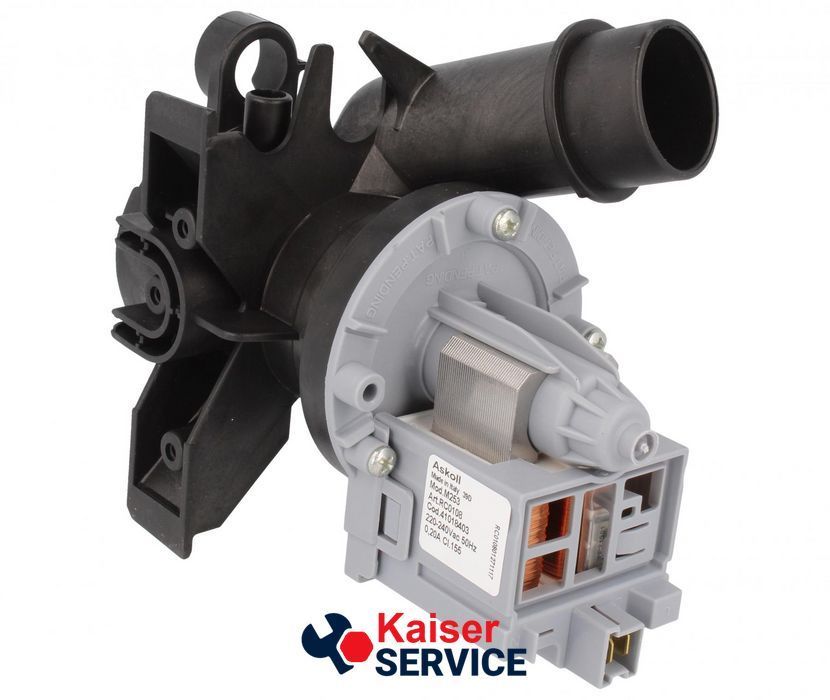 Помпа в зборі 30W B20-6A01 (конт. спар. ззаду, на 3 самор.) Hanyu CANDY (41018403) 624852 фото