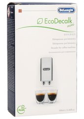 Засіб для видалення накипу DLSC101 EcoDecalk для кофемашин 100ml DELONGHI (5513295991) 329167 фото