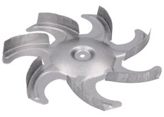 Крильчатка вентилятора для духовки (метал.) D=180mm d отв.=6mm Beko (217440103) 25775 фото